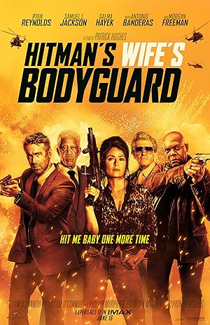 Hitman's Wife's Bodyguard poster