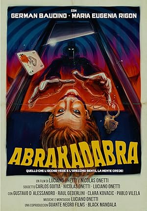 Abrakadabra poster