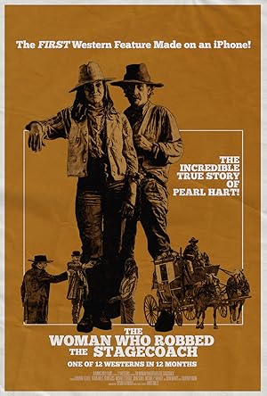 The Woman Who Robbed the Stagecoach poster