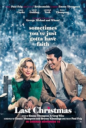 Last Christmas poster