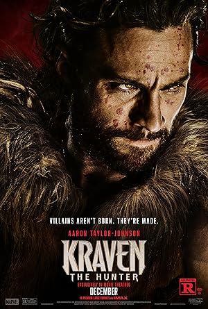 Kraven the Hunter poster