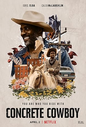 Concrete Cowboy poster