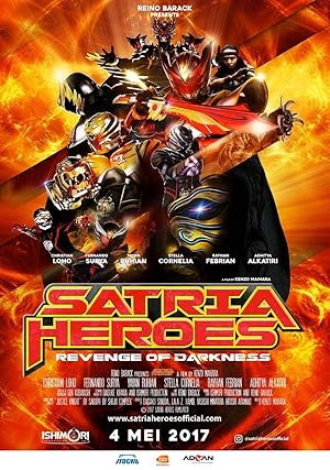 Satria Heroes: Revenge of the Darkness poster