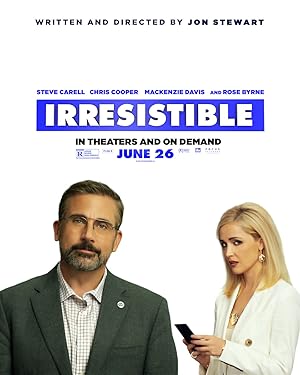 Irresistible poster