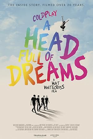 Coldplay: A Head Full of Dreams poster