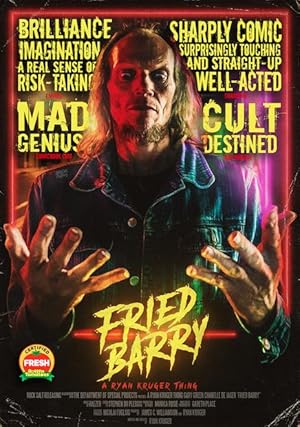 Fried Barry poster
