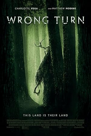 Wrong Turn poster