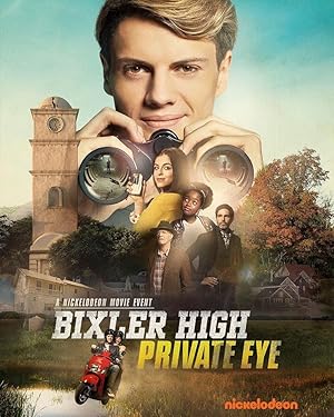 Bixler High Private Eye poster