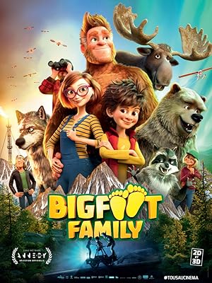 Bigfoot Family poster