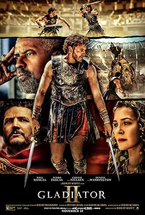 Gladiator II poster