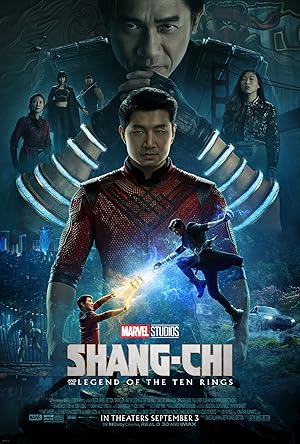 Shang-Chi and the Legend of the Ten Rings poster