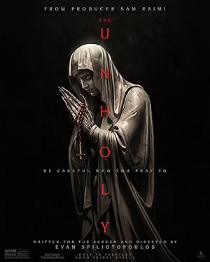 The Unholy poster