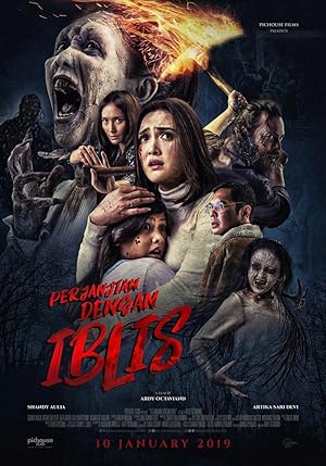 Perjanjian dengan Iblis poster