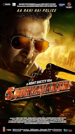 Sooryavanshi poster