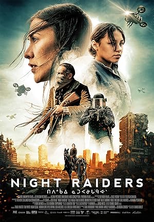 Night Raiders poster