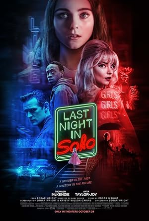 Last Night in Soho poster