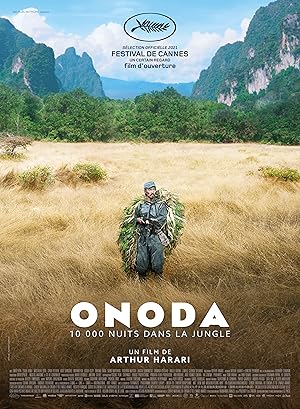 Onoda: 10,000 Nights in the Jungle poster