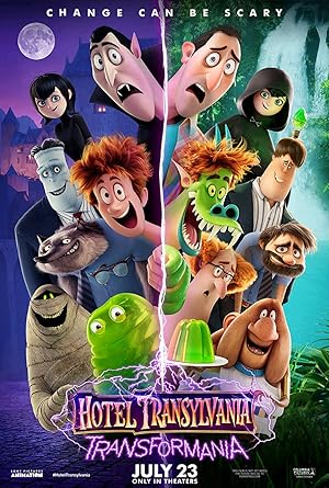 Hotel Transylvania 4: Transformania poster